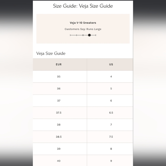 Veja v-10 sneakers - Picture 13 of 16